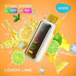 VOZOL Desechable - VOZOL STAR 20000 lima limon 68BD406