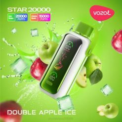 VOZOL Mexico - VOZOL STAR 20000 doble hielo de manzana 68BD402