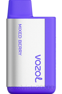 VOZOL Mexico - VOZOL TIGO 600 bayas mixtas 68BD370