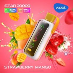 VOZOL Nicotina - VOZOL STAR 20000 mango fresa 68BD396