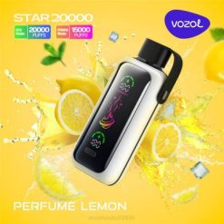 VOZOL Nicotina - VOZOL STAR 20000 perfume de limon 68BD412
