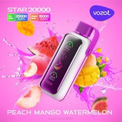 VOZOL Precio - VOZOL STAR 20000 sandia mango durazno 68BD411