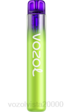 VOZOL Sabores - VOZOL NEON 800 manzana fresa 68BD279