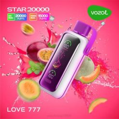 VOZOL Sabores - VOZOL STAR 20000 amor 777 68BD407