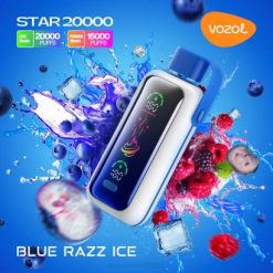 VOZOL Sabores - VOZOL STAR 20000 hielo azul 68BD399