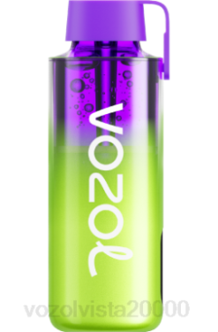 VOZOL Vape Nicotina - VOZOL NEON 10000 sandía frambuesa 68BD237
