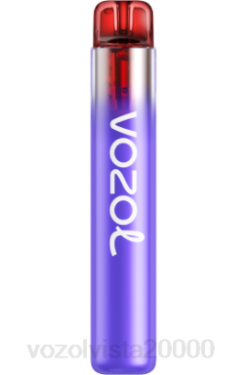 VOZOL Vape Nicotina - VOZOL NEON 800 limón arándano 68BD269