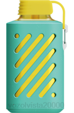 VOZOL Vape Precio - VOZOL GEAR 10000 manzana doble 68BD289