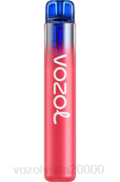 VOZOL Vape Precio - VOZOL NEON 800 fresa frambuesa cereza 68BD257