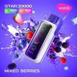 VOZOL Vape Precio - VOZOL STAR 20000 bayas mixtas 68BD409