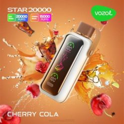 VOZOL Vape Precio - VOZOL STAR 20000 cola de cereza 68BD401
