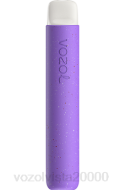 VOZOL Vape Precio - VOZOL STAR 600 hielo de uva 68BD81