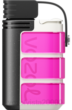 VOZOL Vape Sabores - VOZOL GEAR 4000c/6000 rosa rosa 68BD320