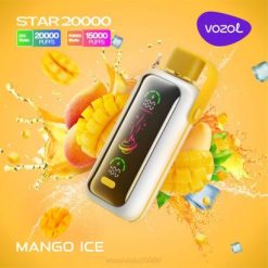 VOZOL Vape Sabores - VOZOL STAR 20000 hielo de mango 68BD408