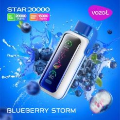VOZOL Vape Sabores - VOZOL STAR 20000 tormenta de arándanos 68BD400