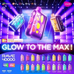 VOZOL Vape Precio - Vozol Rave 40000 LR2PVR1